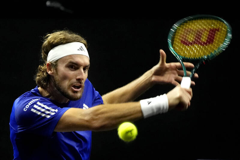 爱游戏官网-ATP总决赛力克拉沃尔杯，西西帕斯关键制胜