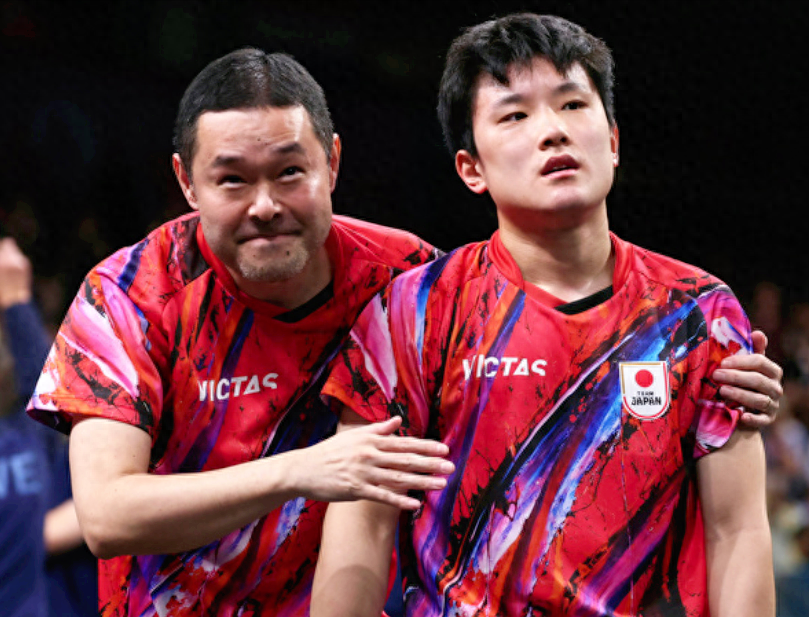 爱游戏-法国队轻取中国队，张本智和统治全场